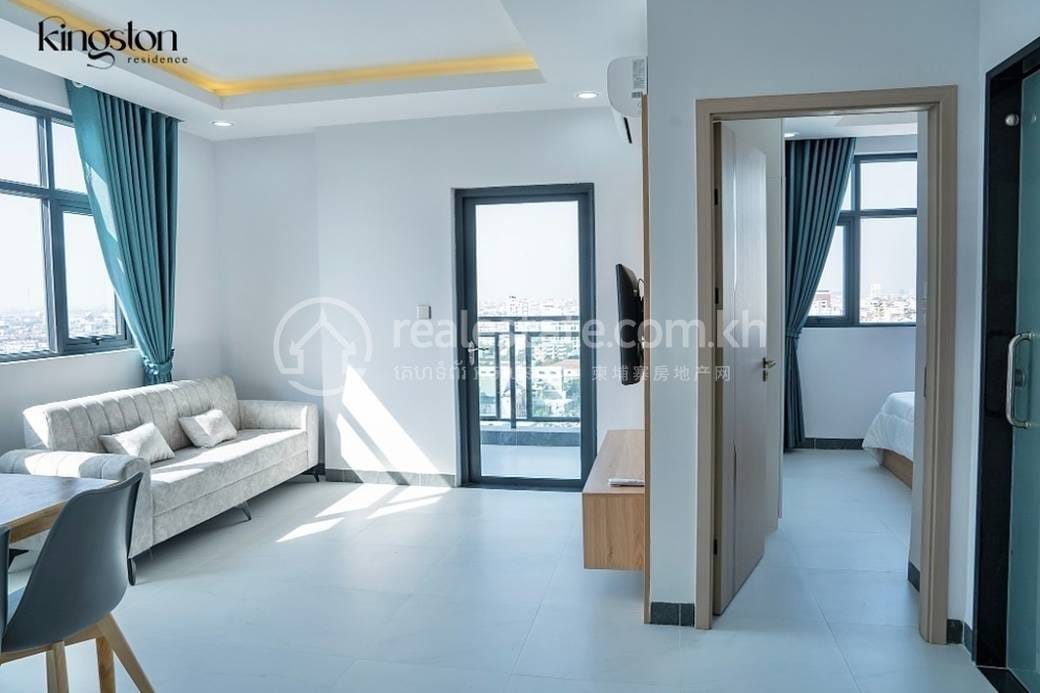 Kingston Residence | Chamkarmon服务式公寓出租，价格$800