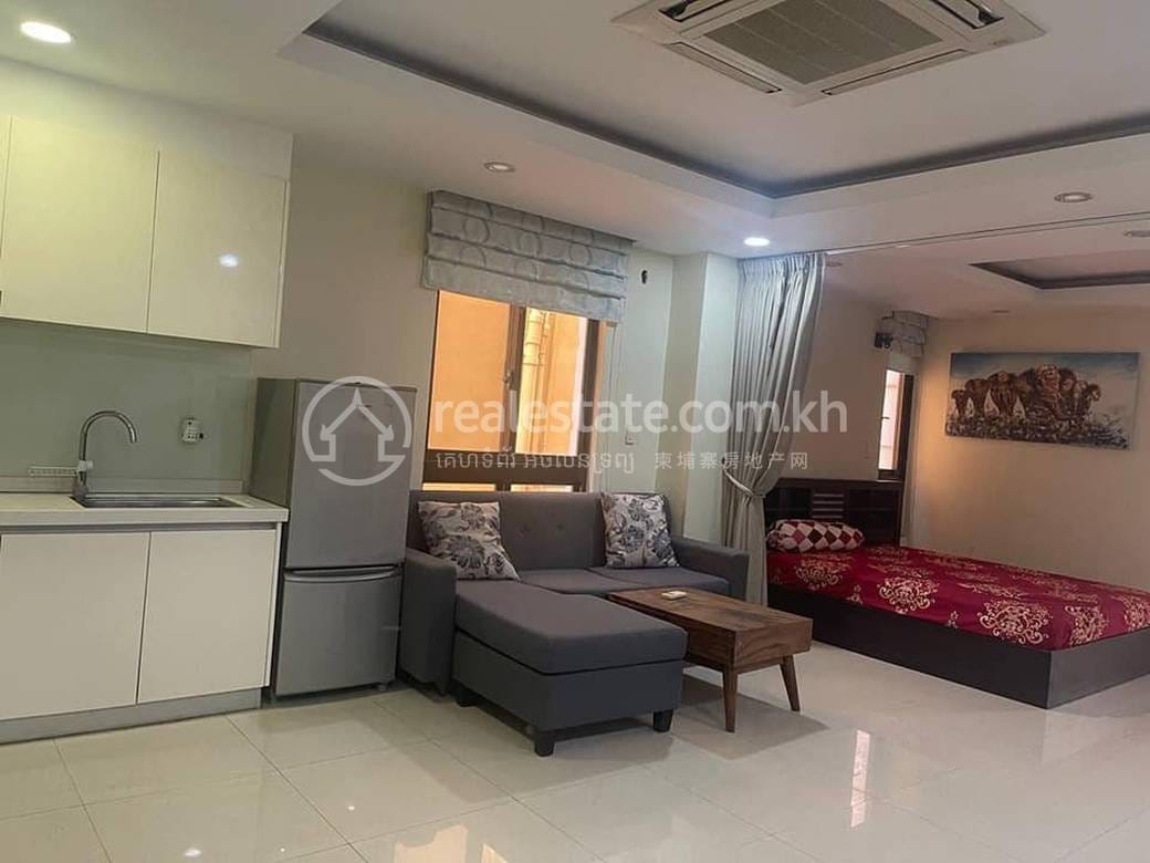 Chamkarmon Condo For Rent in Tonle Bassac Chamkarmon $600