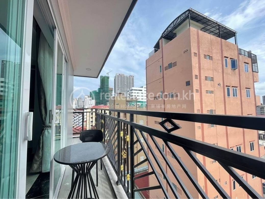 Apartmán K pronájmu in Boeng Keng Kang $600