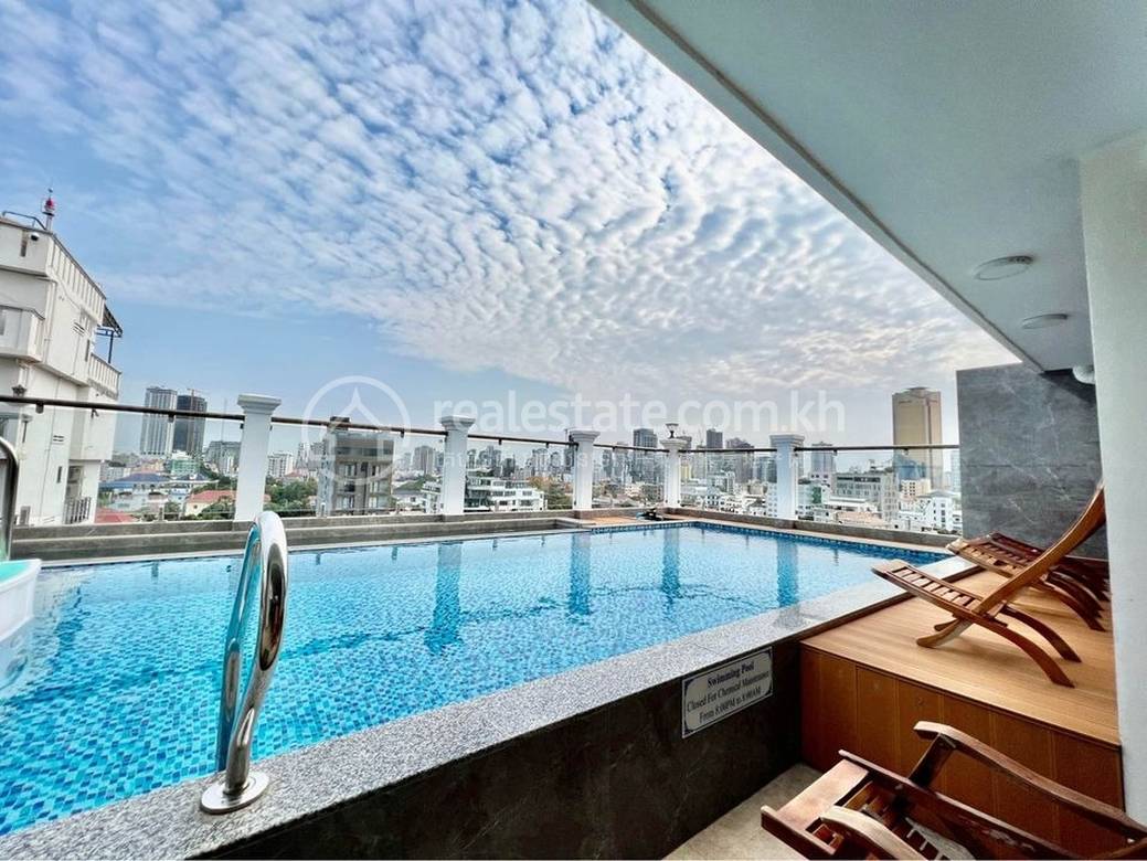 Condo Na wynajem w Daun Penh $700