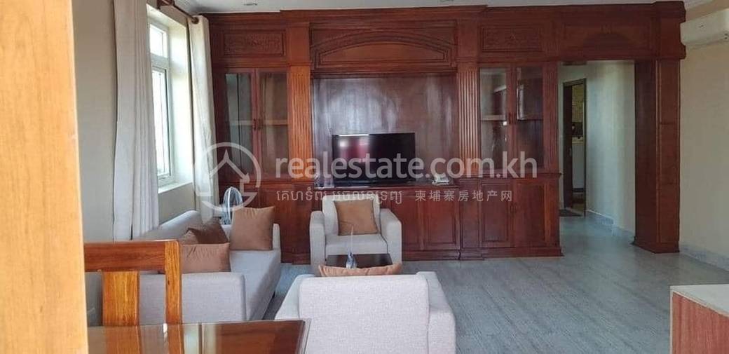 Apartment For Rent in Toul Tum Poung 2, Chamkarmon, Phnom Penh