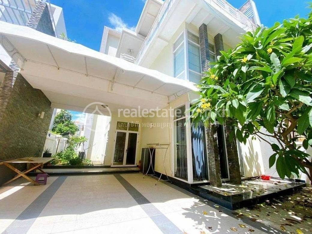 Tonle Bassac House and lot Для Аренды in Tonle Bassac