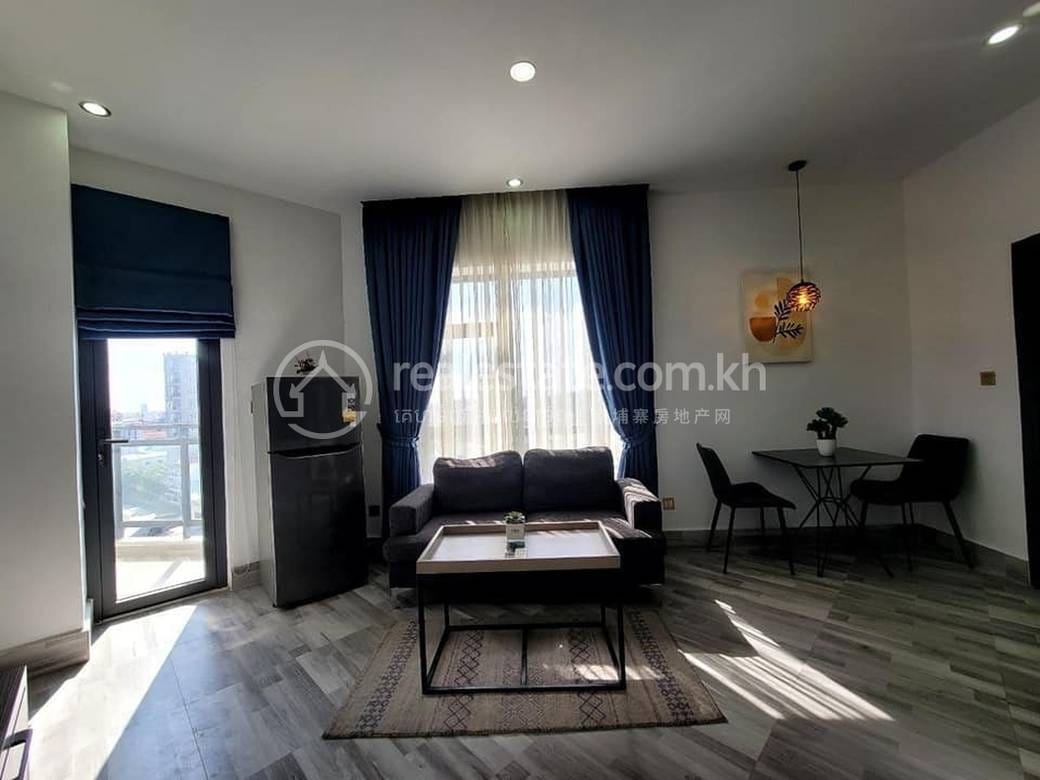 Apartment For Rent in Toul Tum Poung 1, Chamkarmon, Phnom Penh