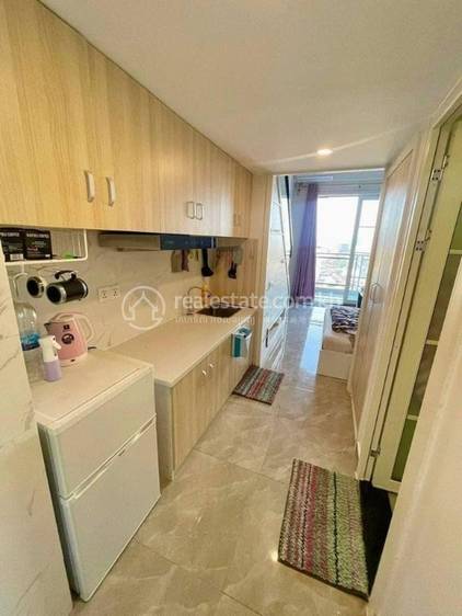 公寓出租，位于万谷湖1分区, 堆谷区, 金边