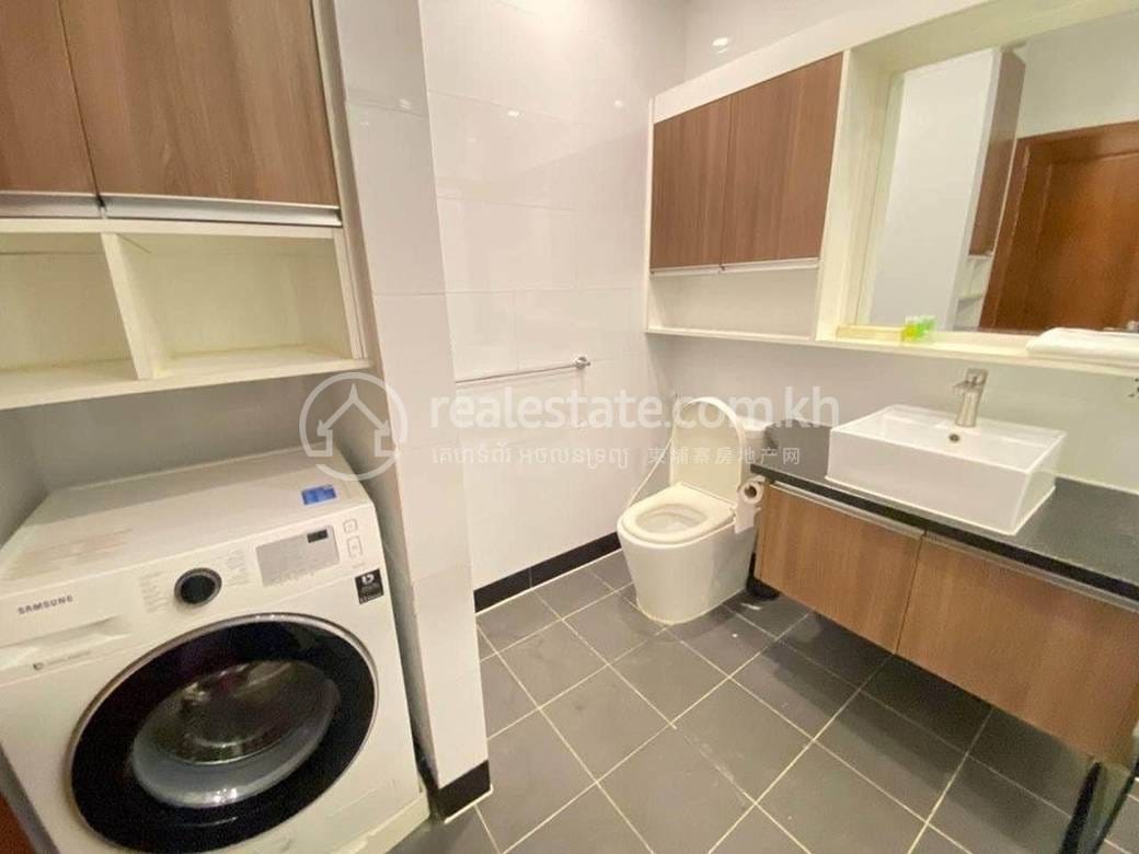 Condo For Rent in Toul Tum Poung 1, Chamkarmon, Phnom Penh
