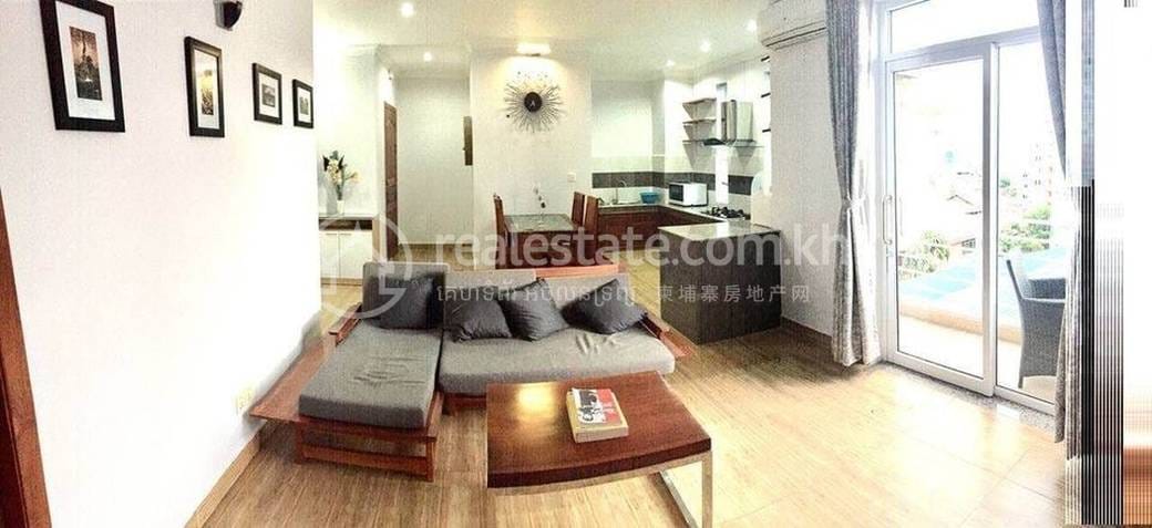 Condo For Rent in Daun Penh $600