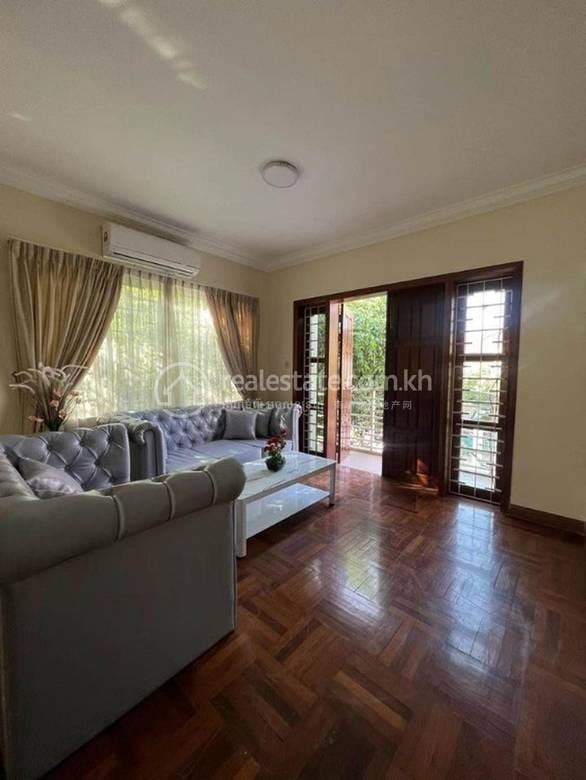 House and lot Для Аренды in Тонле Бассак, Чамкармон, Пномпень