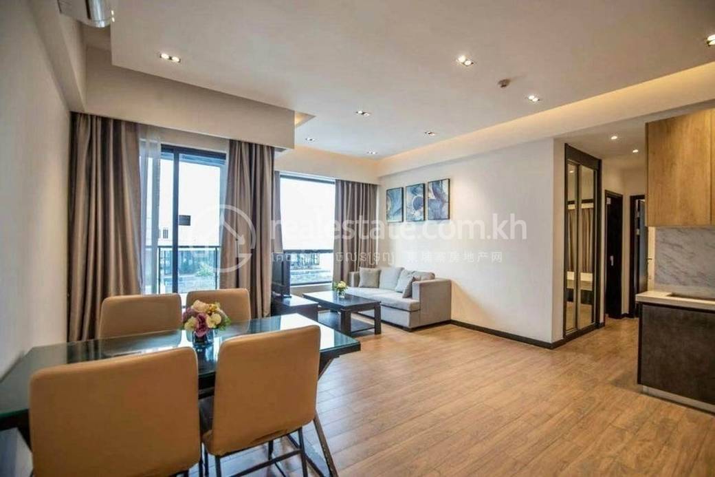 Condo For Rent in Chamkarmon $900