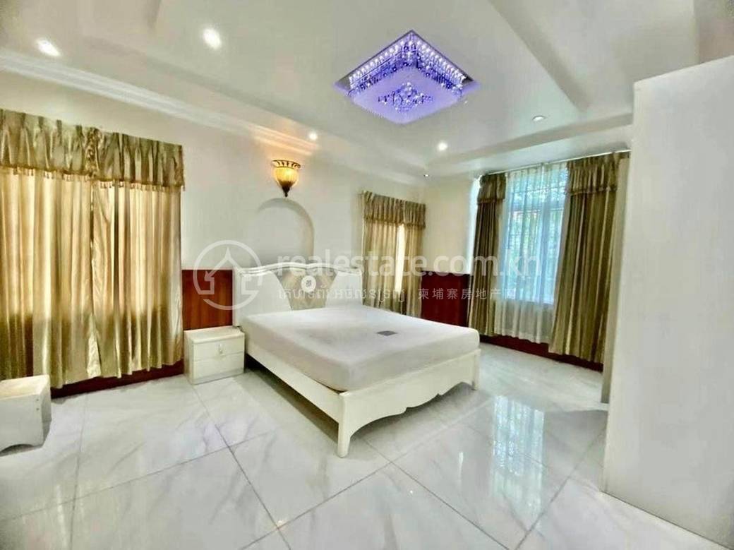 House and lot Для Аренды in Тонле Бассак, Чамкармон, Пномпень