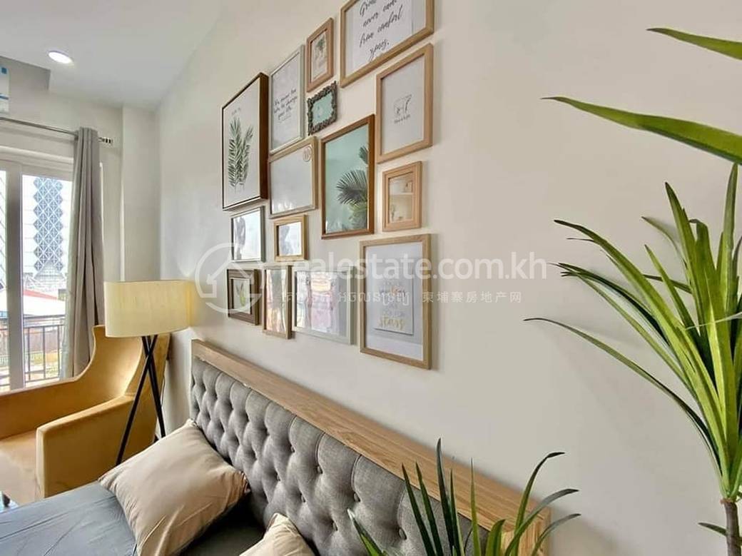 Toul Kork公寓出租，价格$350