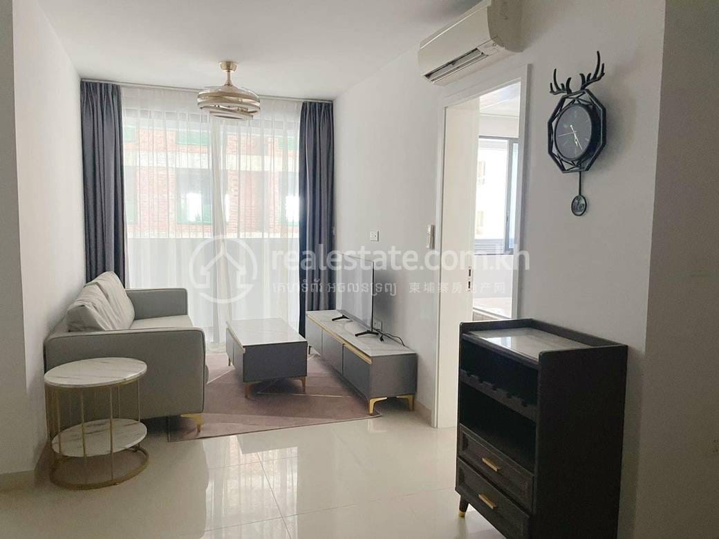 Apartment For Rent in Tonle Bassac, Chamkarmon, Phnom Penh