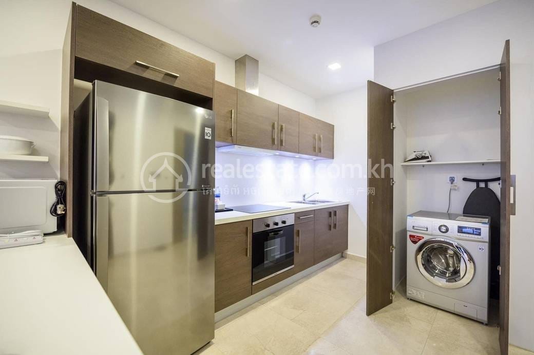 Appartement avec services À louer à Boeng Keng Kang $2,500