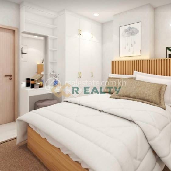 Apartment For Rent in Boeung Trabek, Chamkarmon, Phnom Penh