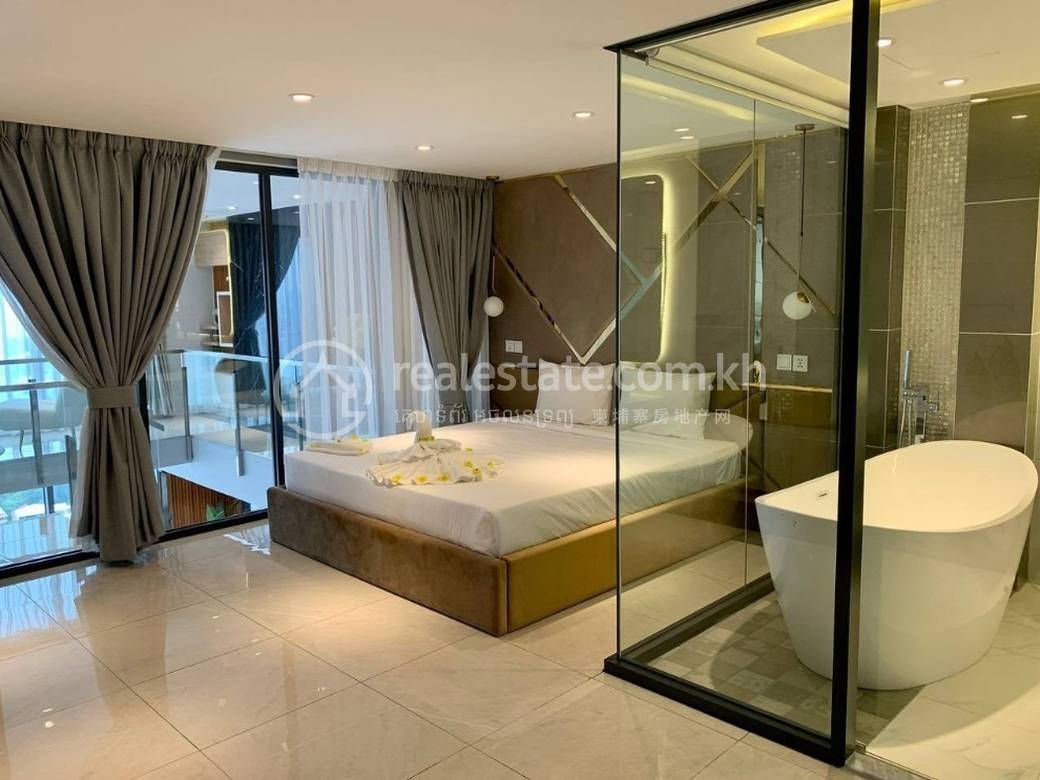 Apartment For Rent in Tonle Bassac, Chamkarmon, Phnom Penh