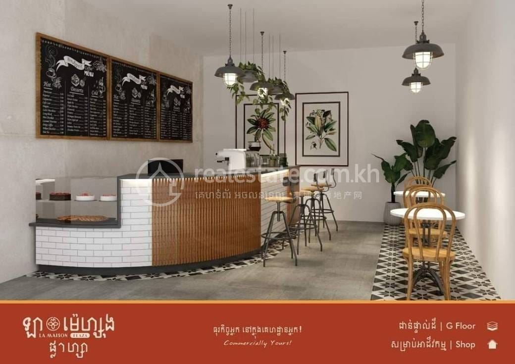 Svay Pak Shophouse Na prodej in Svay Pak