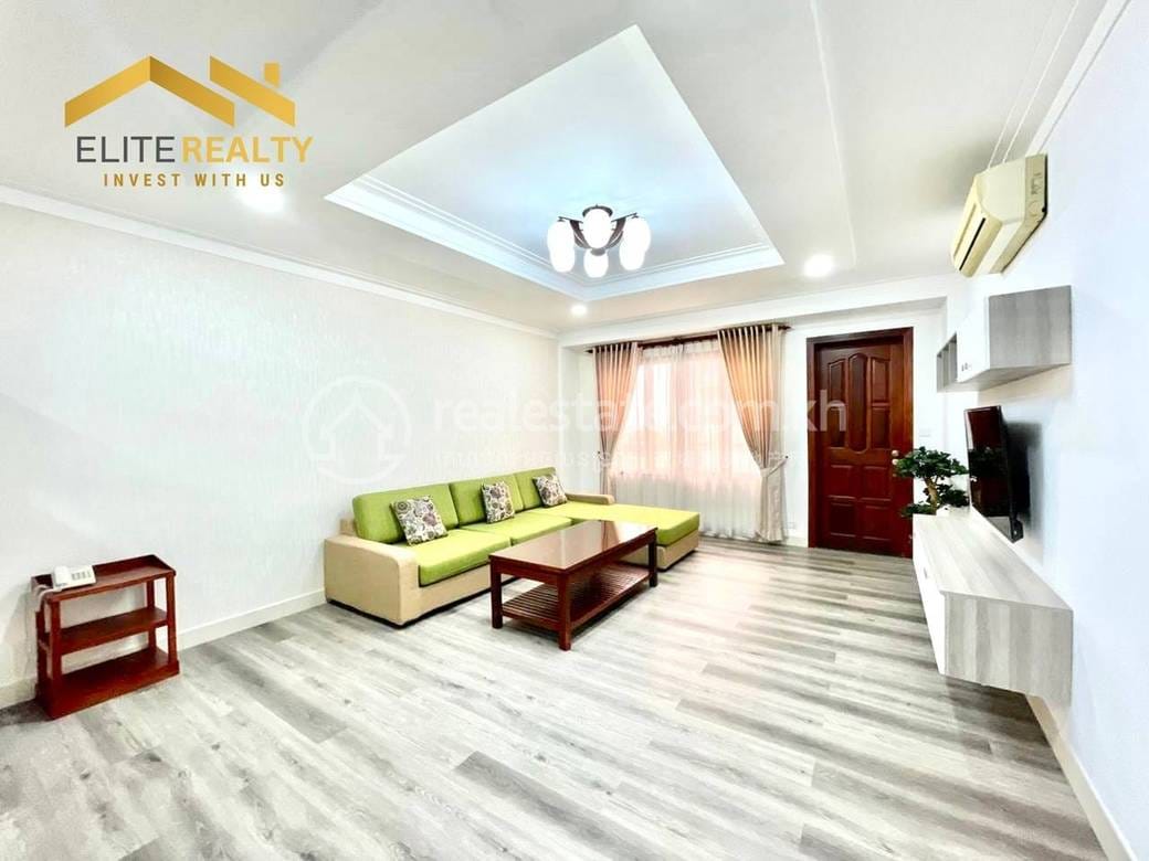 320 sqm Living Size Apartment For Rent in Boeng Keng Kang