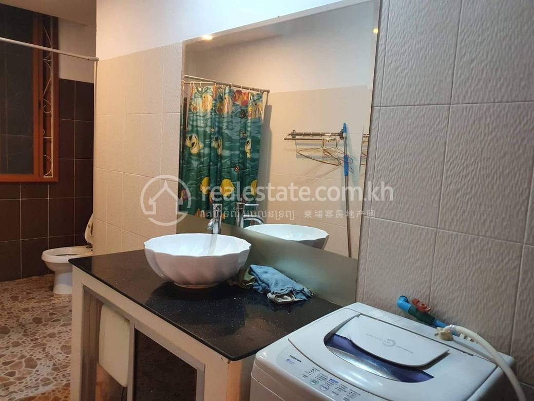 Apartmán se službami K pronájmu in Boeng Reang, Daun Penh, Phnom Penh