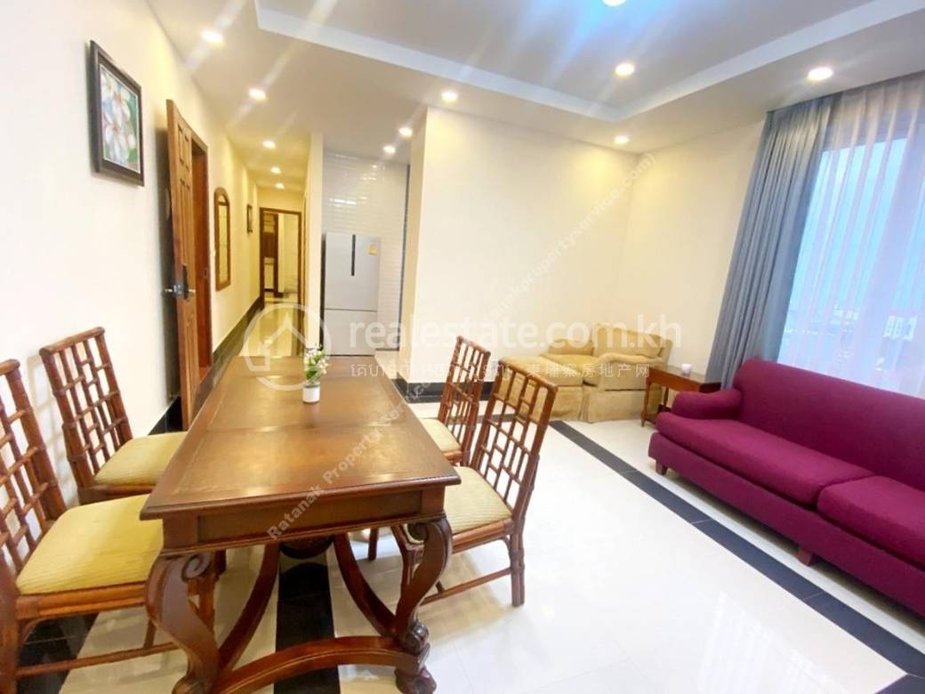 Apartmán K pronájmu in Boeng Keng Kang $850