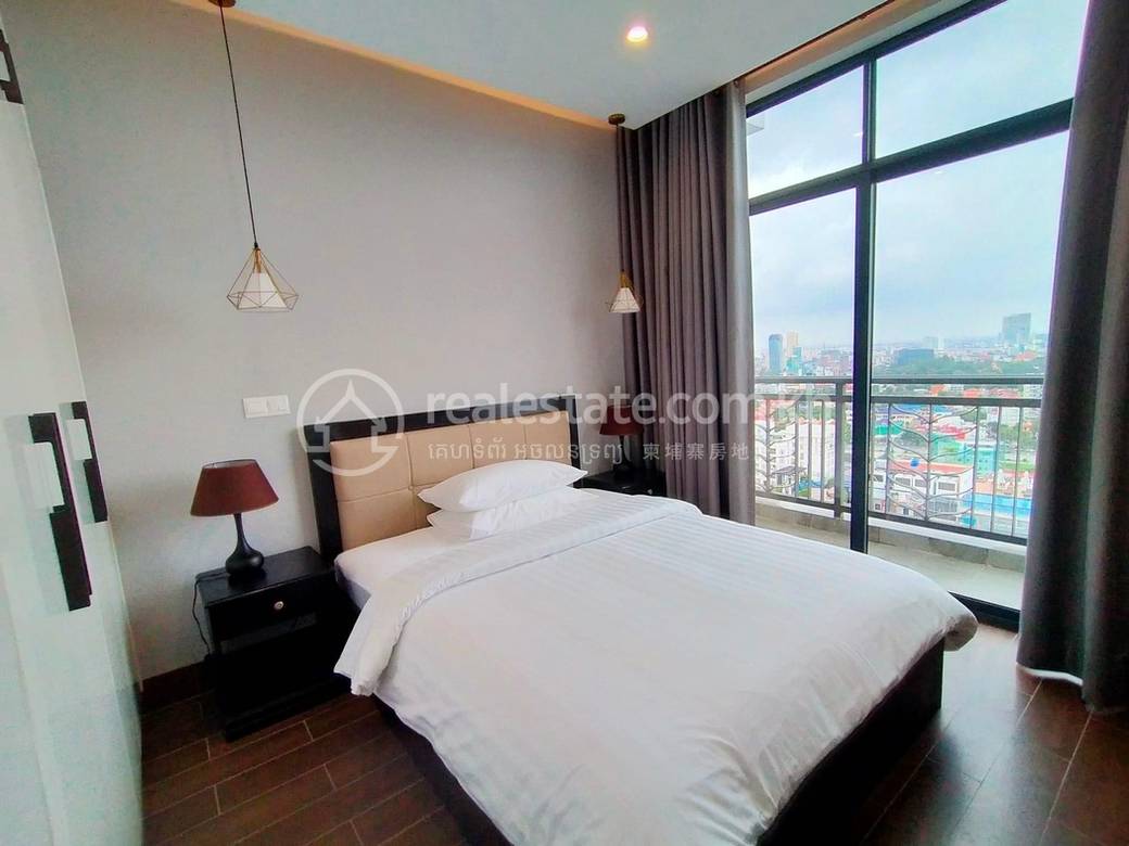 Tonle Bassac Apartment For Rent in Tonle Bassac