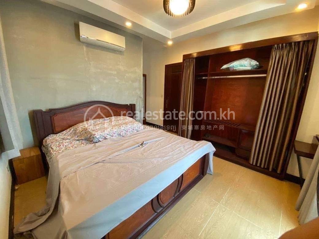Chamkarmon Apartment For Rent in Chamkarmon