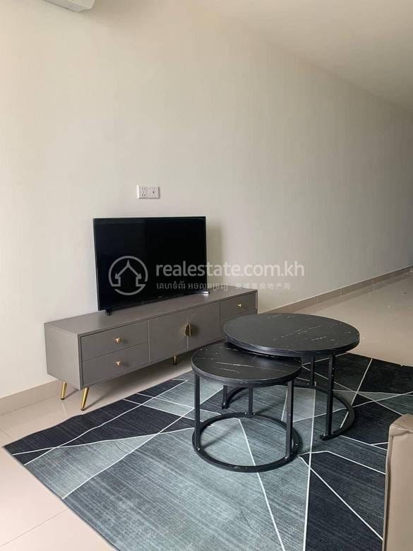 Apartment For Rent in Tonle Bassac, Chamkarmon, Phnom Penh