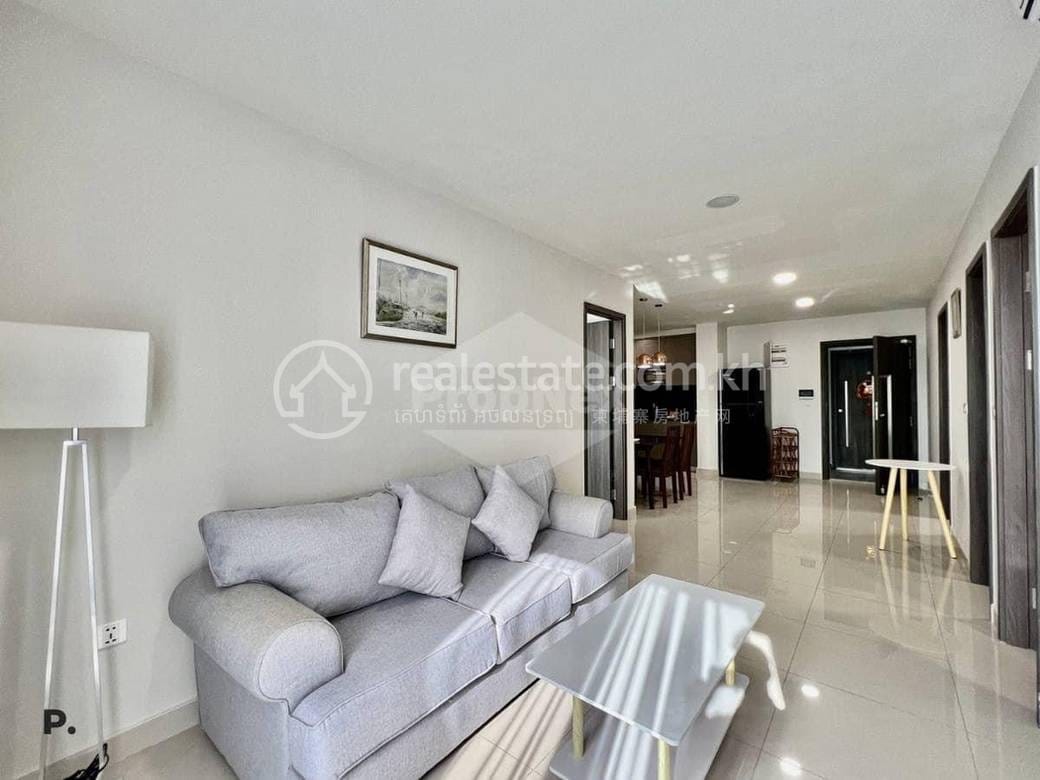 Condo For Rent in Tonle Bassac, Chamkarmon, Phnom Penh