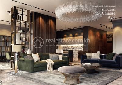 Dragon Land - 598 | Russey Keo Villa For Sale in Russey Keo