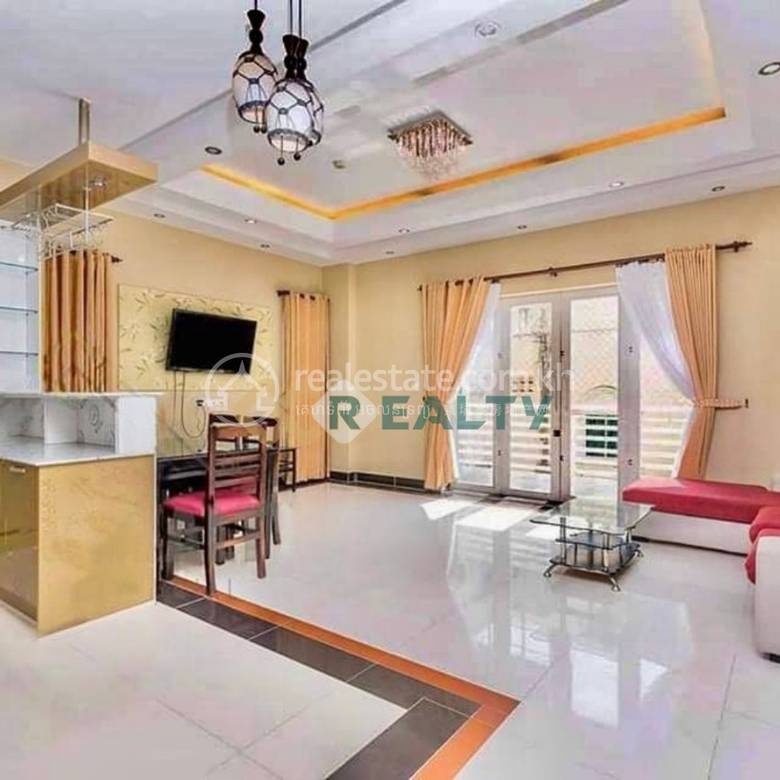 Apartmán K pronájmu in Toul Tum Poung 2, Chamkarmon, Phnom Penh
