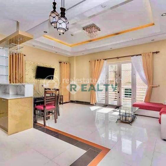 Apartmán K pronájmu in Toul Tum Poung 2, Chamkarmon, Phnom Penh