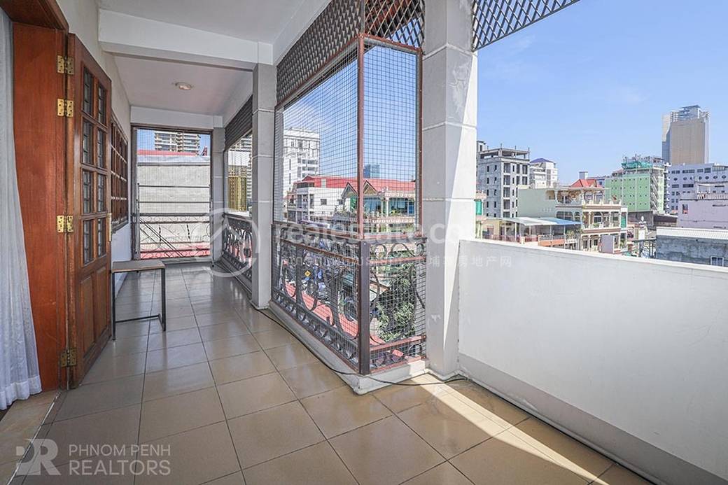 Apartmán K pronájmu in Boeng Keng Kang $650