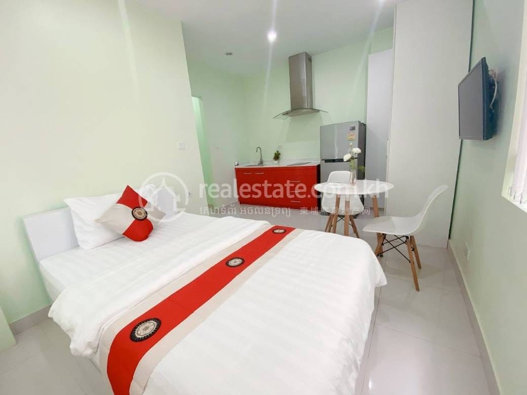 Apartmán K pronájmu in Boeng Keng Kang $400