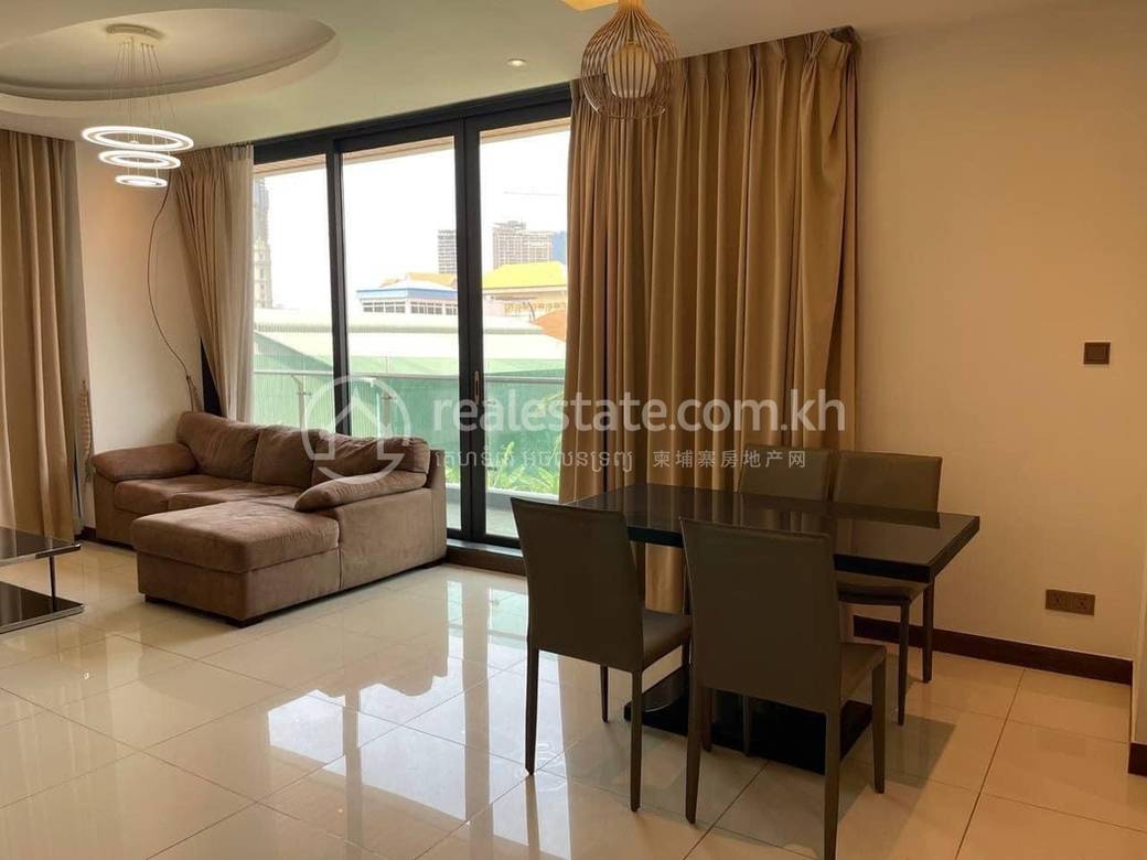 Boeung Kak 1 Apartment For Rent in Boeung Kak 1