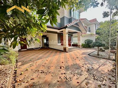 residential Twin Villa for rent in Tonle Bassac ID 227510