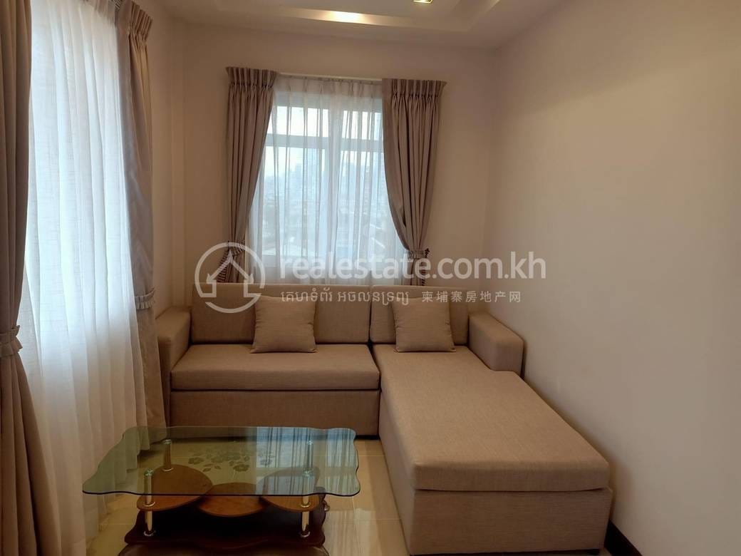Apartment For Rent in Toul Tum Poung 1, Chamkarmon, Phnom Penh