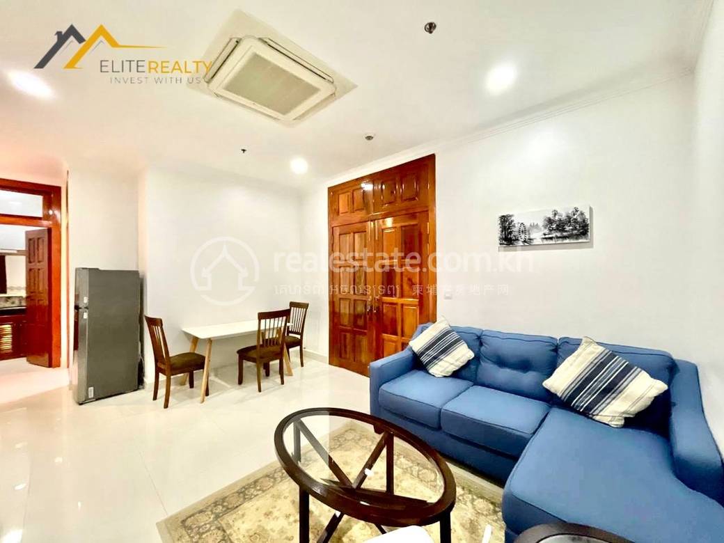 70 sqm Living Size Apartment For Rent in Boeng Keng Kang