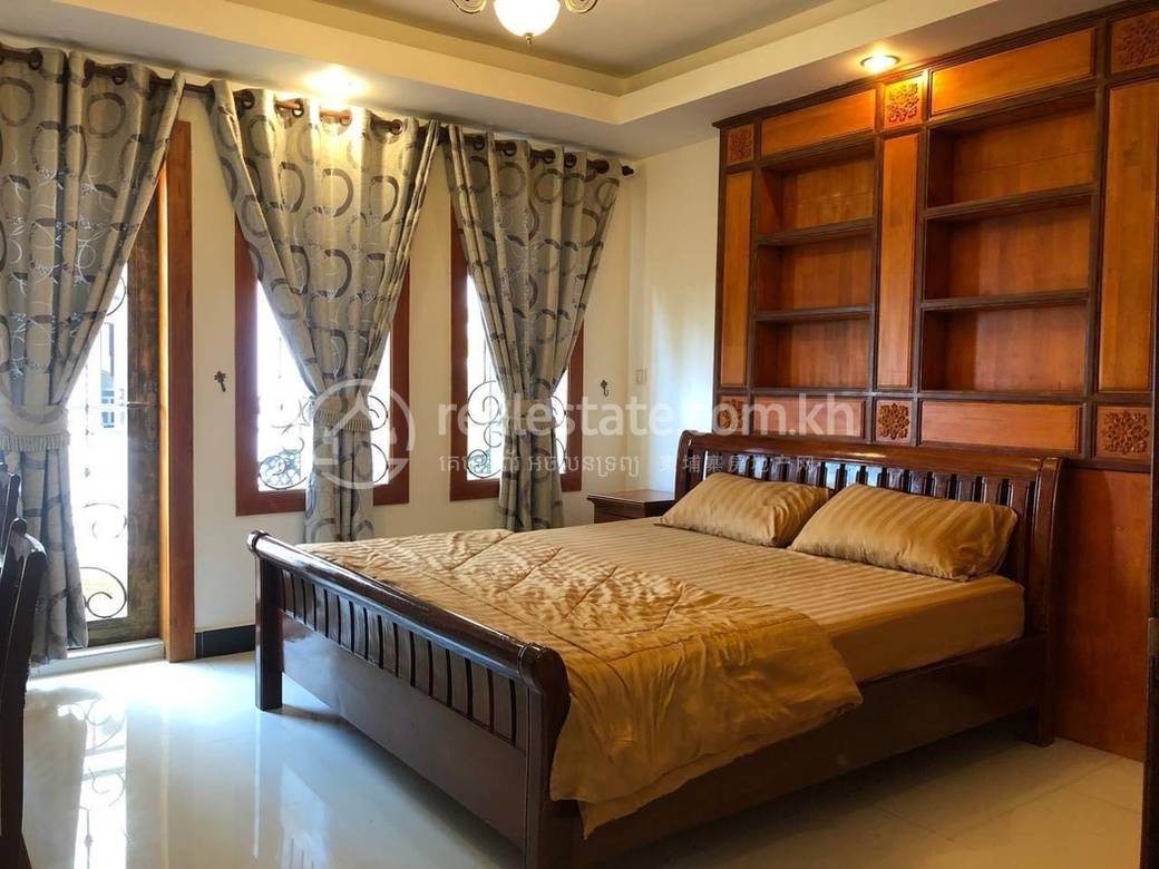 Apartment For Rent in Toul Tum Poung 1, Chamkarmon, Phnom Penh