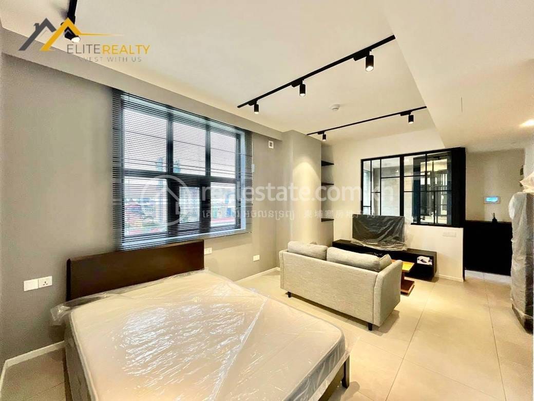 35 sqm Living Size Apartment For Rent in Boeng Keng Kang