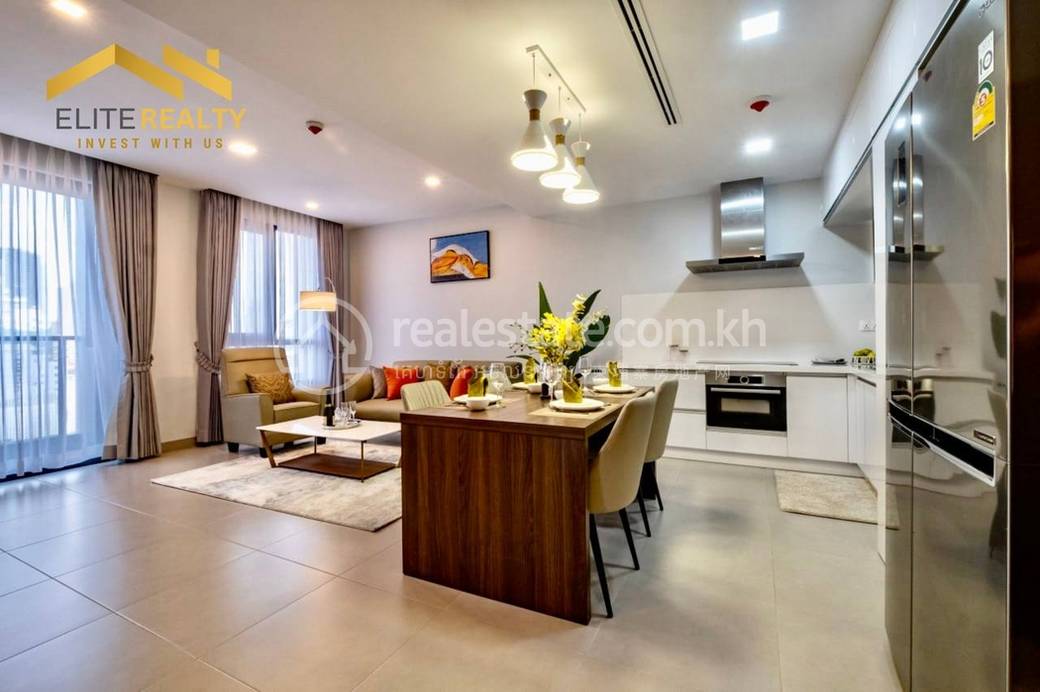80 sqm Living Size Apartment For Rent in Boeng Keng Kang