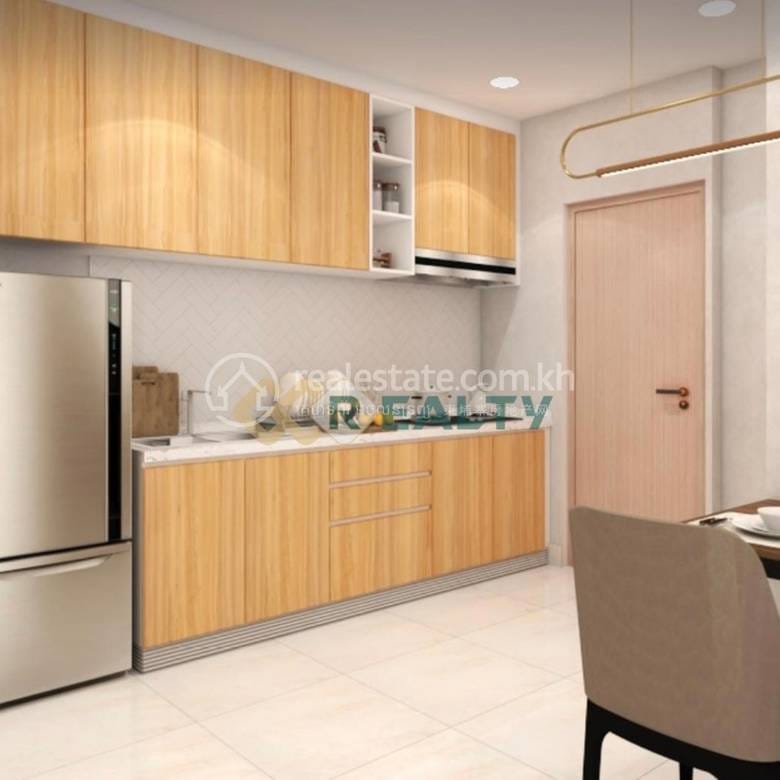 Apartment For Rent in Chamkarmon $500