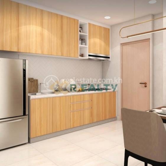 Apartment For Rent in Chamkarmon $500