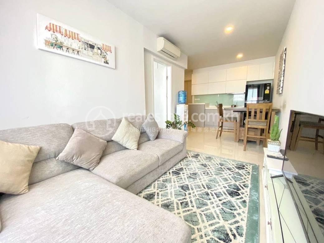 Condo For Rent in Tonle Bassac, Chamkarmon, Phnom Penh