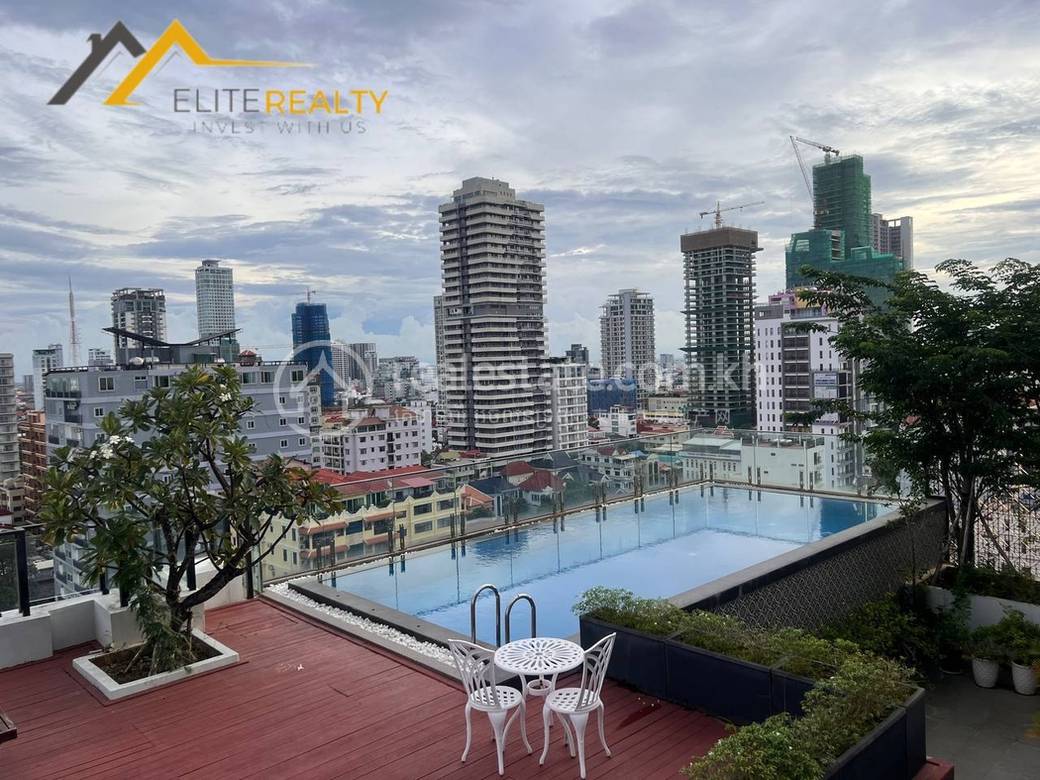 Boeng Keng Kang套房出租，价格$1,100