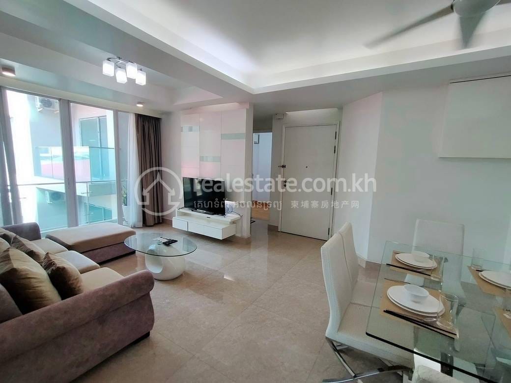 套房出租，位于万景岗1分区（BKK1), 波哥堪, 金边