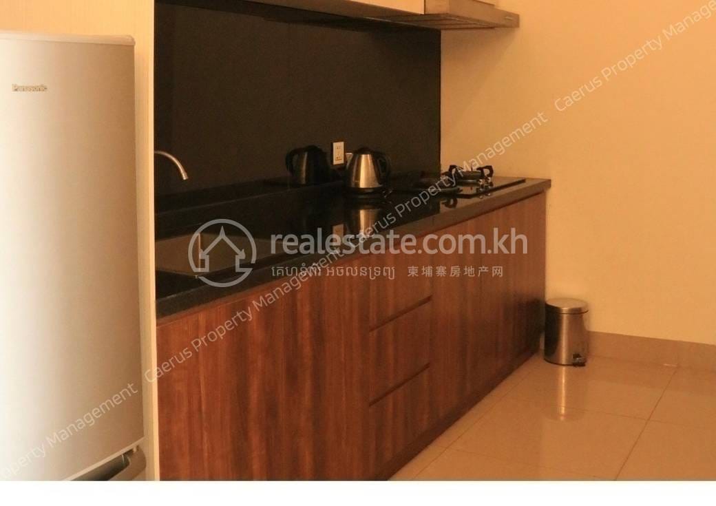 ខុនដូ សំរាប់ជួល នៅRussey Keo តម្លៃ $620