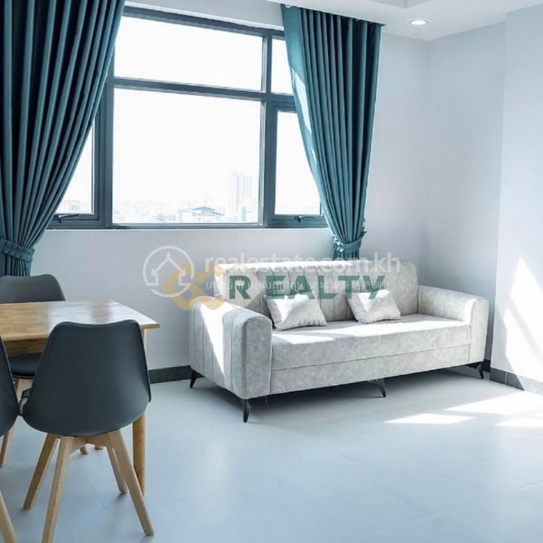 Boeung Trabek Apartment For Rent in Boeung Trabek