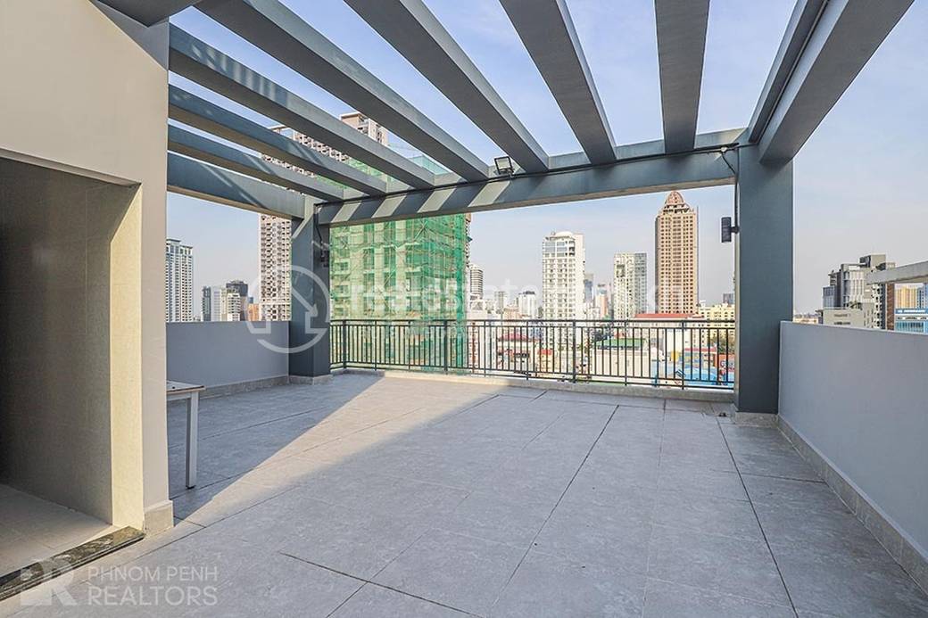 Boeng Keng Kang Apartment For Rent in Boeng Keng Kang