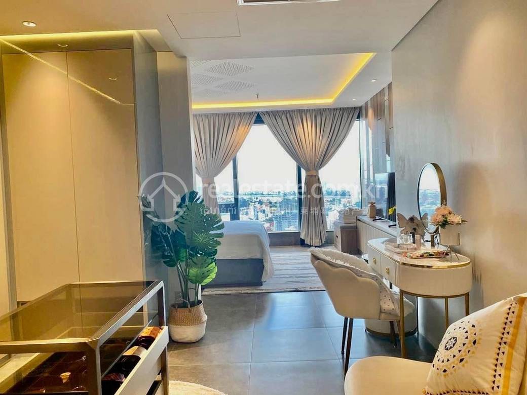 Condo À louer à, Tonle Bassac, Chamkarmon, Phnom Penh