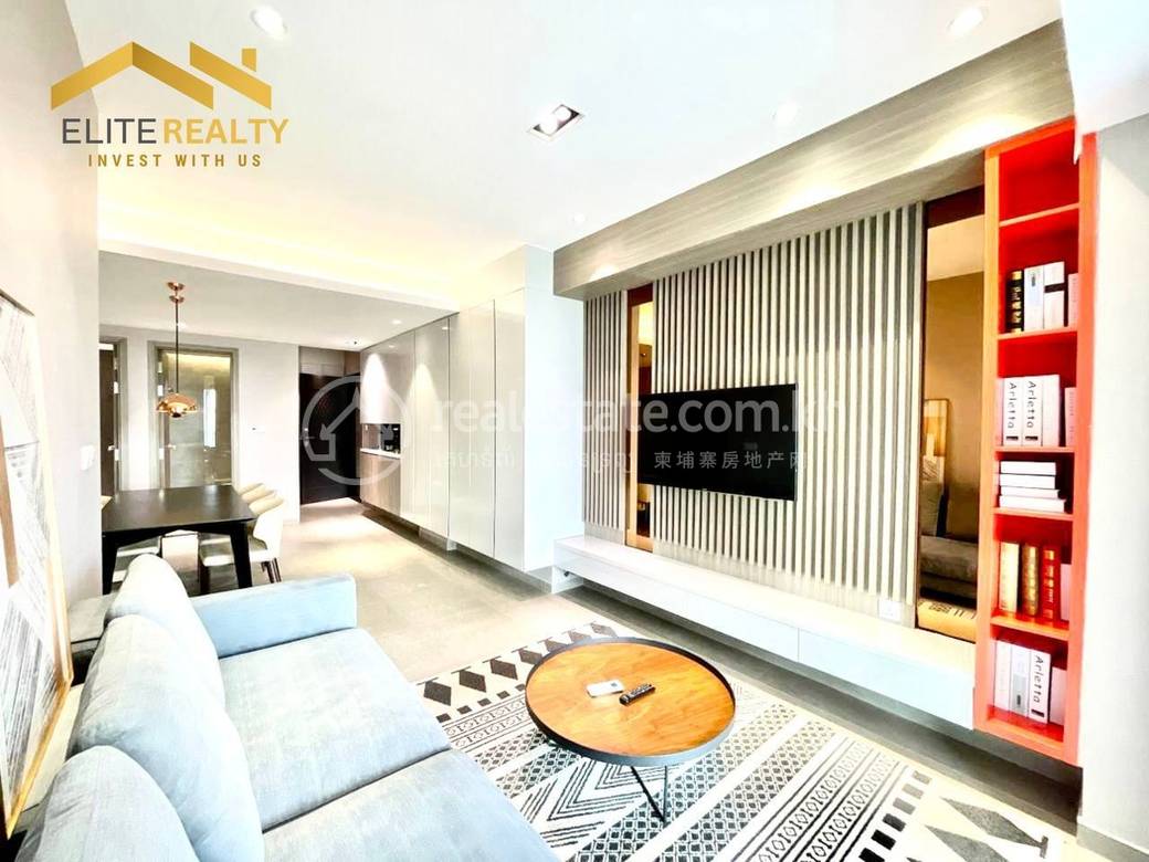 85 sqm Living Size Apartment For Rent in Boeng Keng Kang