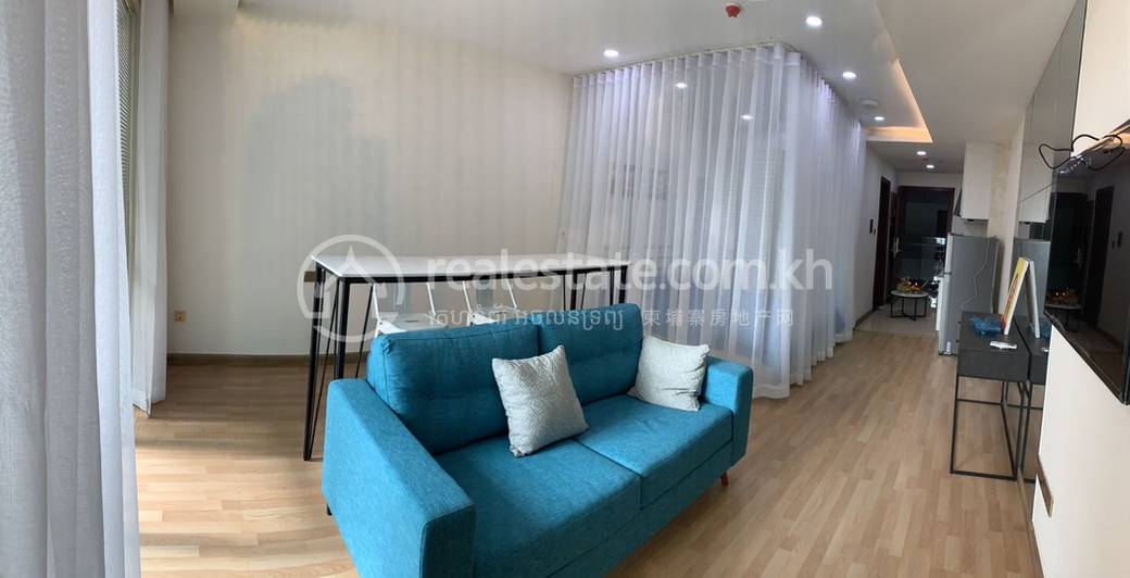Condo For Rent in Veal Vong, 7 Makara, Phnom Penh