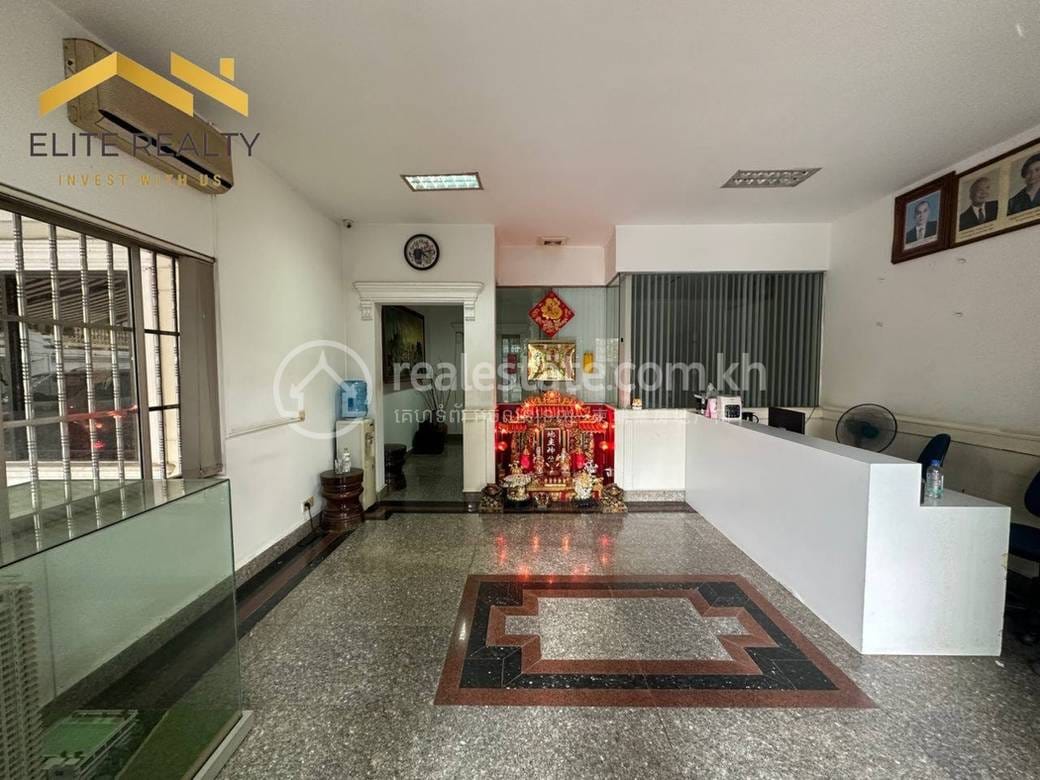 Villa For Rent in BKK 1, Boeng Keng Kang, Phnom Penh